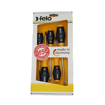 Felo set šrafcigera No.9 SL/PZ 5/1 90095148-4