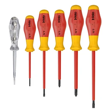 Felo set šrafcigera No.9 VDE SL/PH sa testerom napona 6/1 91396198