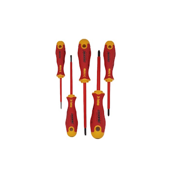 Felo set šrafcigera Ergonic VDE sa testerom napona SL/PH 6/1 41396398-2