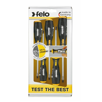 Felo set udarnih šrafcigera Ergonic SL/PH 5/1 45095148-4