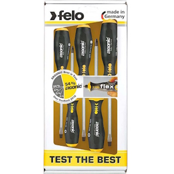 Felo set udarnih šrafcigera Ergonic 450 SL/PH 5/1 45095248-6