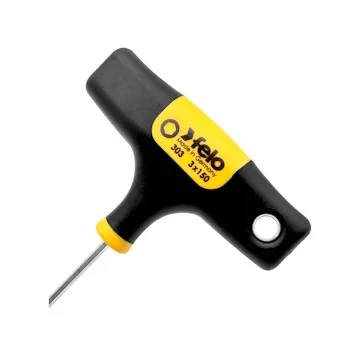 Felo šrafciger sa T-ručkom HEX 3.0x150 30303560 Felo šrafciger sa T-ručkom HEX 3.0x150 30303560