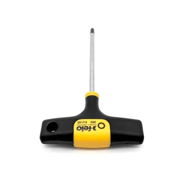 Felo šrafciger sa T-ručkom HEX 5.0x150 30305560 Felo šrafciger sa T-ručkom HEX 5.0x150 30305560