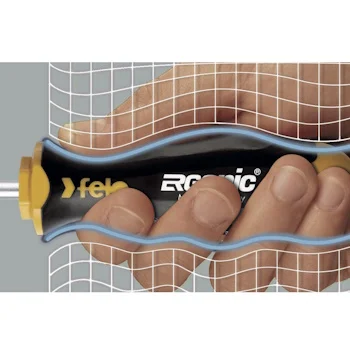 Felo šrafciger Ergonic slot 5.0x150 40005510 Felo šrafciger Ergonic slot 5.0x150 40005510