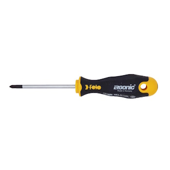 Felo šrafciger Ergonic Pozidriv PZ1x80 40110210 Felo šrafciger Ergonic Pozidriv PZ1x80 40110210