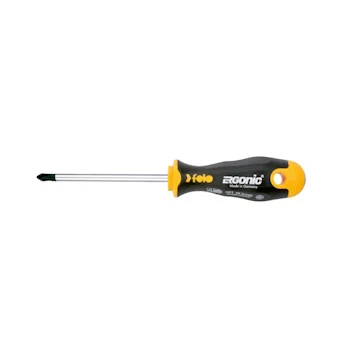 Felo šrafciger Ergonic Pozidriv PZ2x100 40120310 Felo šrafciger Ergonic Pozidriv PZ2x100 40120310