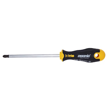 Felo šrafciger Ergonic Pozidriv PZ3x150 40130510 Felo šrafciger Ergonic Pozidriv PZ3x150 40130510