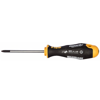 Felo šrafciger Ergonic Phillips PH1x80 40210210 Felo šrafciger Ergonic Phillips PH1x80 40210210