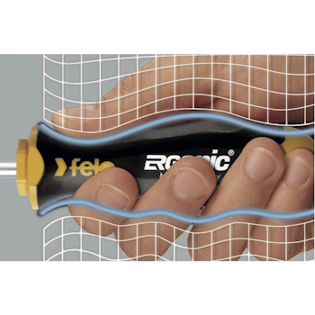 Felo šrafciger Ergonic Phillips PH1x80 40210210 Felo šrafciger Ergonic Phillips PH1x80 40210210