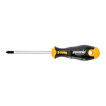 Felo šrafciger Ergonic Phillips PH2x100 40220310 Felo šrafciger Ergonic Phillips PH2x100 40220310