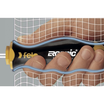Felo šrafciger Ergonic TORX TX20x100 40820340 Felo šrafciger Ergonic TORX TX20x100 40820340