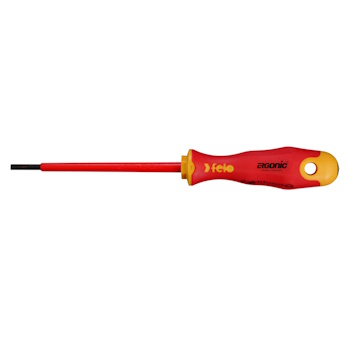 Felo šrafciger Ergonic VDE slot 3.5x100 41303590 Felo šrafciger Ergonic VDE slot 3.5x100 41303590