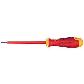 Felo šrafciger Ergonic VDE slot 4.5 x 125 41304590 Felo šrafciger Ergonic VDE slot 4.5 x 125 41304590