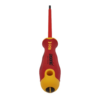 Felo šrafciger Ergonic VDE slot 4.5 x 125 41304590 Felo šrafciger Ergonic VDE slot 4.5 x 125 41304590