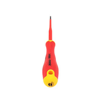 Felo šrafciger Ergonic VDE E-Slim slot 3.0x100 41393090 Felo šrafciger Ergonic VDE E-Slim slot 3.0x100 41393090