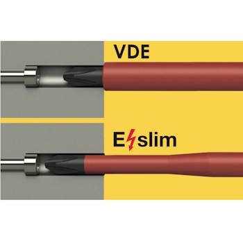 Felo šrafciger Ergonic VDE E-Slim slot 3.0x100 41393090-5