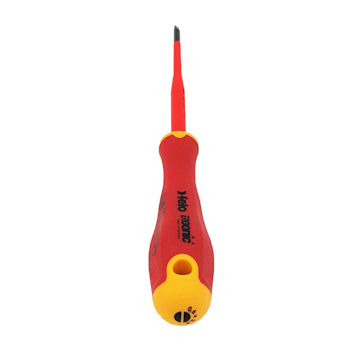 Felo šrafciger Ergonic VDE E-Slim slot 3.5x100 41393590 Felo šrafciger Ergonic VDE E-Slim slot 3.5x100 41393590
