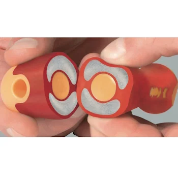 Felo šrafciger Ergonic VDE E-Slim slot 3.5x100 41393590 Felo šrafciger Ergonic VDE E-Slim slot 3.5x100 41393590