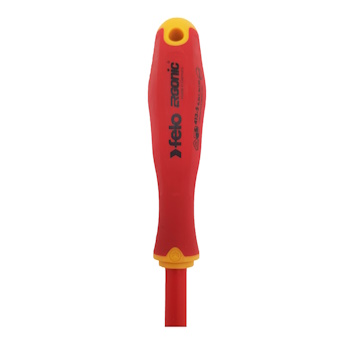 Felo šrafciger Ergonic VDE E-Slim slot 6.5x125 41396590 Felo šrafciger Ergonic VDE E-Slim slot 6.5x125 41396590