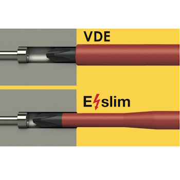 Felo šrafciger Ergonic VDE E-Slim slot 6.5x125 41396590-5