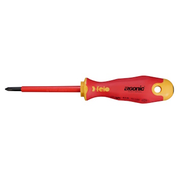 Felo šrafciger Ergonic VDE Phillips PH1x80 41410290 Felo šrafciger Ergonic VDE Phillips PH1x80 41410290