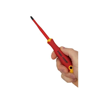 Felo šrafciger Ergonic VDE E-Slim Phillips PH2x100 41429390 Felo šrafciger Ergonic VDE E-Slim Phillips PH2x100 41429390