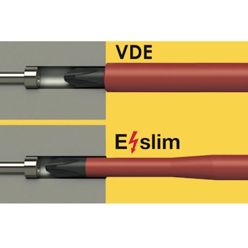 Felo šrafciger Ergonic VDE E-Slim Phillips PH2x100 41429390 Felo šrafciger Ergonic VDE E-Slim Phillips PH2x100 41429390