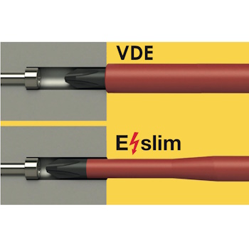 Felo šrafciger Ergonic VDE E-Slim Pozidriv PZ2x100 41529390 Felo šrafciger Ergonic VDE E-Slim Pozidriv PZ2x100 41529390