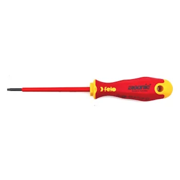 Felo šrafciger Ergonic VDE TORX TX15x100 41815390 Felo šrafciger Ergonic VDE TORX TX15x100 41815390
