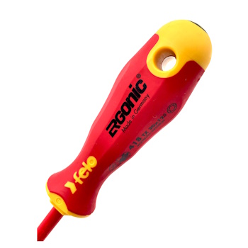 Felo šrafciger Ergonic VDE TORX TX20x125 41820390 Felo šrafciger Ergonic VDE TORX TX20x125 41820390