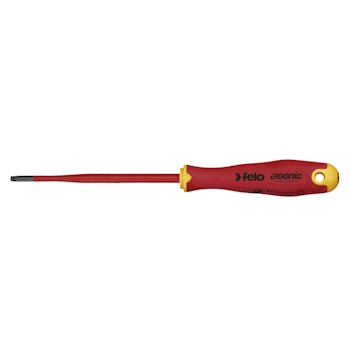 Felo šrafciger Ergonic VDE E-Slim TORX TX20x125 41820990 Felo šrafciger Ergonic VDE E-Slim TORX TX20x125 41820990