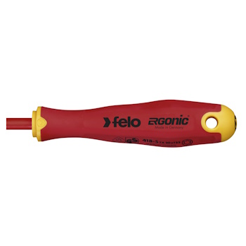 Felo šrafciger Ergonic VDE E-Slim TORX TX20x125 41820990 Felo šrafciger Ergonic VDE E-Slim TORX TX20x125 41820990