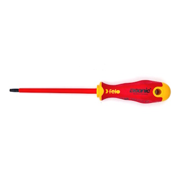 Felo šrafciger Ergonic VDE TORX TX30x150 41830390 Felo šrafciger Ergonic VDE TORX TX30x150 41830390