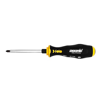 Felo šrafciger udarni Ergonic Pozidriv PZ1x80 45110240 Felo šrafciger udarni Ergonic Pozidriv PZ1x80 45110240