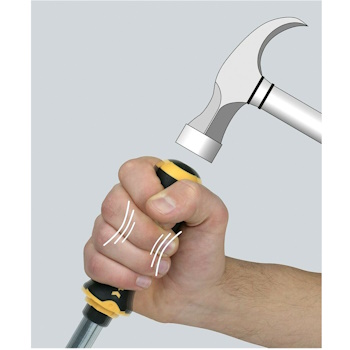 Felo šrafciger udarni Ergonic Pozidriv PZ1x80 45110240 Felo šrafciger udarni Ergonic Pozidriv PZ1x80 45110240