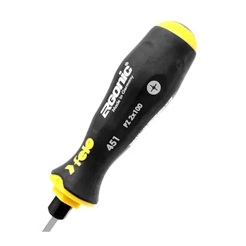 Felo šrafciger udarni Ergonic Pozidriv PZ2x100 45120340 Felo šrafciger udarni Ergonic Pozidriv PZ2x100 45120340