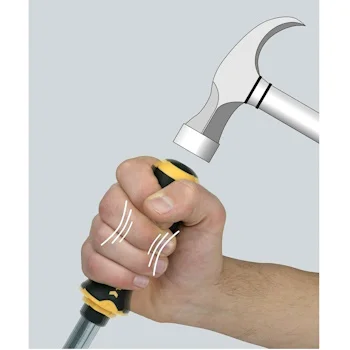 Felo šrafciger udarni Ergonic Pozidriv PZ2x100 45120340 Felo šrafciger udarni Ergonic Pozidriv PZ2x100 45120340