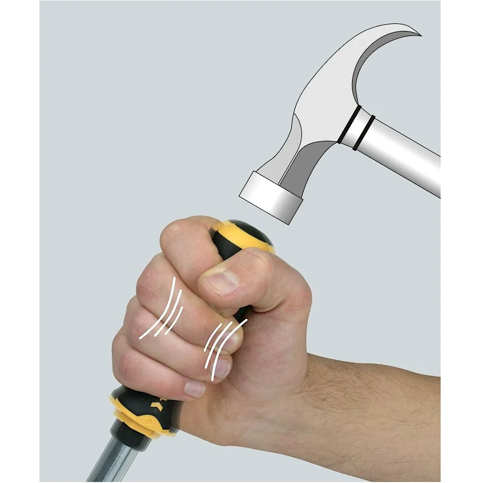 Felo šrafciger udarni Ergonic Phillips PH2x100 45220340 Felo šrafciger udarni Ergonic Phillips PH2x100 45220340