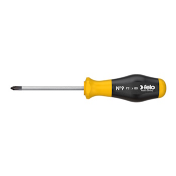 Felo šrafciger No.9 Pozidriv PZ1x80 90110210 Felo šrafciger No.9 Pozidriv PZ1x80 90110210