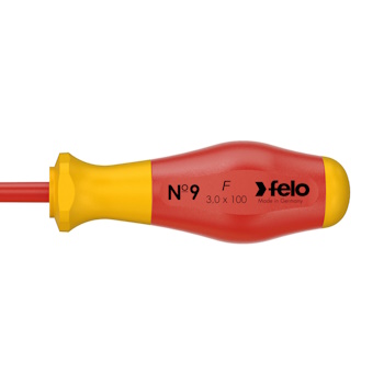 Felo šrafciger No.9 VDE slot SL 3.5x100 91303590 Felo šrafciger No.9 VDE slot SL 3.5x100 91303590