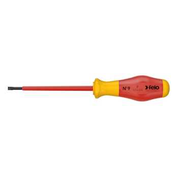 Felo šrafciger No.9 VDE slot SL 4.0x100 91304090 Felo šrafciger No.9 VDE slot SL 4.0x100 91304090