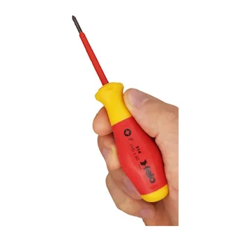 Felo šrafciger No.9 VDE Phillips PH0x60 91400190 Felo šrafciger No.9 VDE Phillips PH0x60 91400190