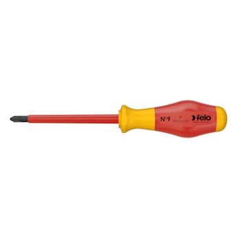 Felo šrafciger No.9 VDE Phillips PH2x100 91420390 Felo šrafciger No.9 VDE Phillips PH2x100 91420390