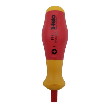 Felo šrafciger No.9 VDE Phillips PH2x100 91420390 Felo šrafciger No.9 VDE Phillips PH2x100 91420390