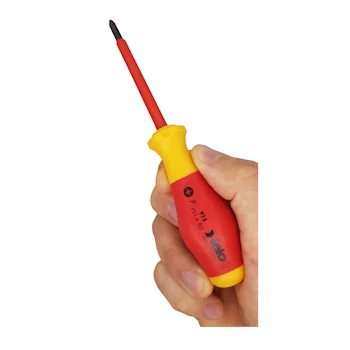 Felo šrafciger No.9 VDE Pozidriv PZ1x80 91510290 Felo šrafciger No.9 VDE Pozidriv PZ1x80 91510290