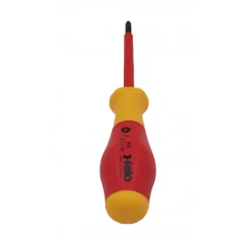 Felo šrafciger No.9 VDE Pozidriv PZ1x80 91510290 Felo šrafciger No.9 VDE Pozidriv PZ1x80 91510290