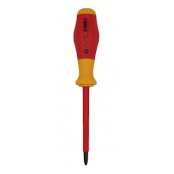 Felo šrafciger No.9 VDE Pozidriv PZ2x100 91520390 Felo šrafciger No.9 VDE Pozidriv PZ2x100 91520390