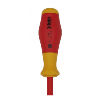 Felo šrafciger No.9 VDE Pozidriv PZ2x100 91520390 Felo šrafciger No.9 VDE Pozidriv PZ2x100 91520390