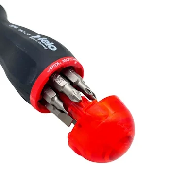 Felo šrafciger sa nastavcima i nastavkom SL PH PZ reverzibilni 9/1 37400405 Felo šrafciger sa nastavcima i nastavkom SL PH PZ reverzibilni 9/1 37400405