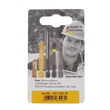 Felo udarni bit Impact Pozidriv PZ2x25 set 2/1 02102241 Felo udarni bit Impact Pozidriv PZ2x25 set 2/1 02102241